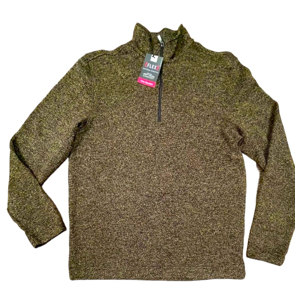 Van Heusen 1/4 Zip Pullover Sweater